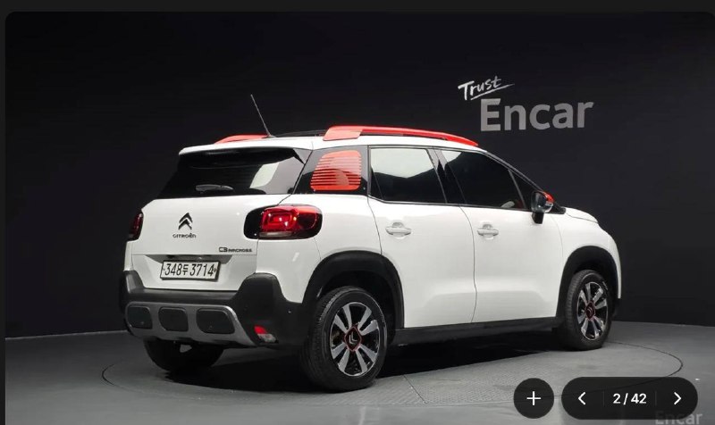 Citroen C3 Aircross, 2020 г.