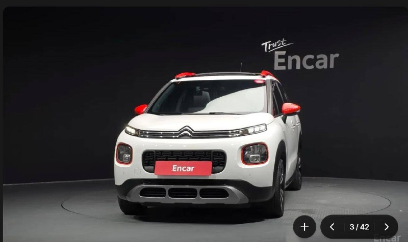 Citroen C3 Aircross, 2020 г.