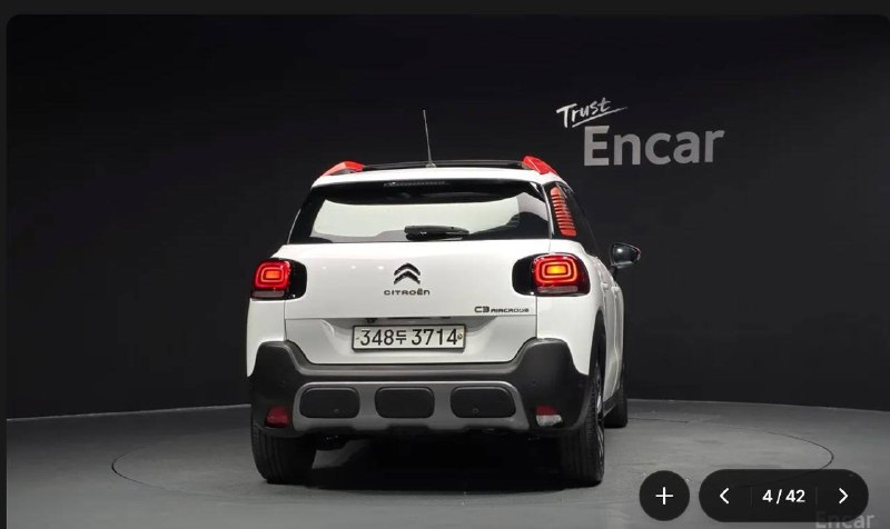 Citroen C3 Aircross, 2020 г.