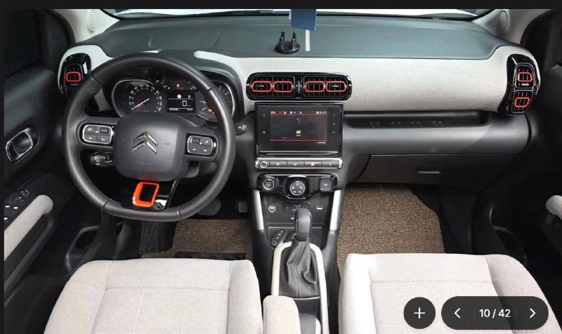Citroen C3 Aircross, 2020 г.