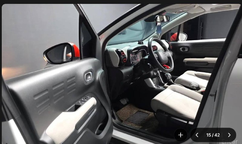 Citroen C3 Aircross, 2020 г.
