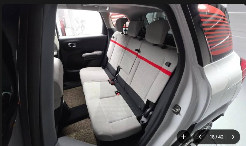 Citroen C3 Aircross, 2020 г.