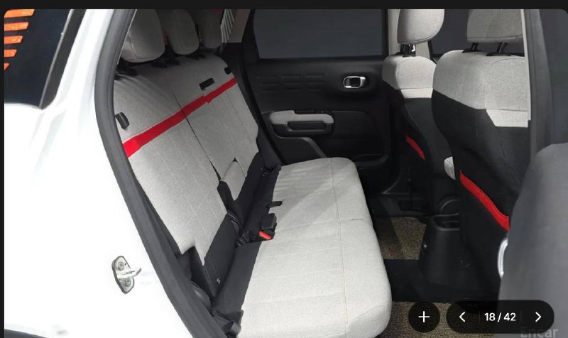 Citroen C3 Aircross, 2020 г.