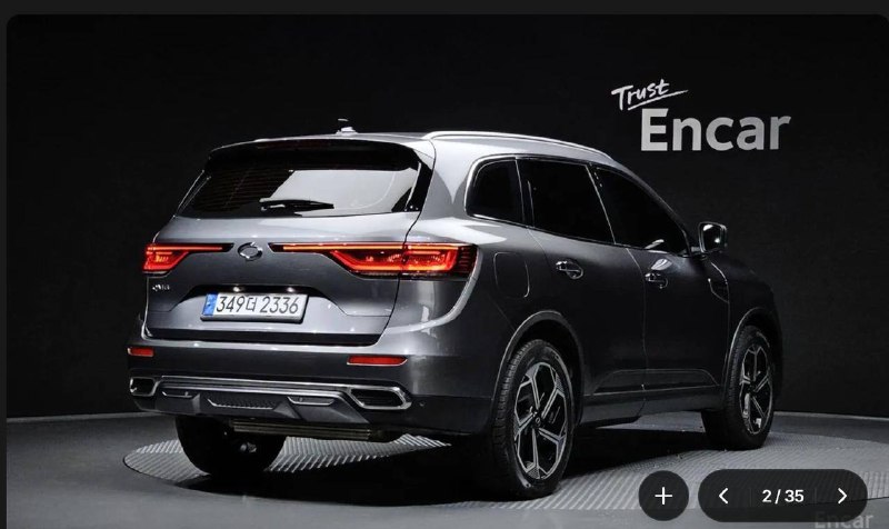 Renault Samsung QM6, 2023 г.