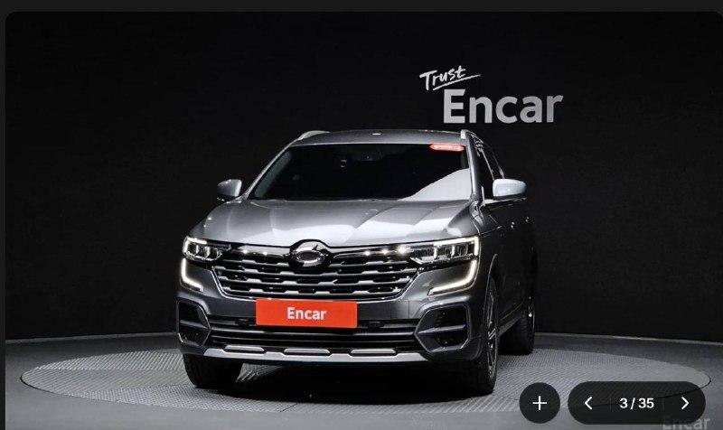 Renault Samsung QM6, 2023 г.