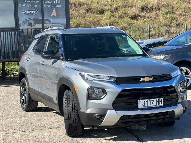 Chevrolet Trailblazer LT, 2023 г.