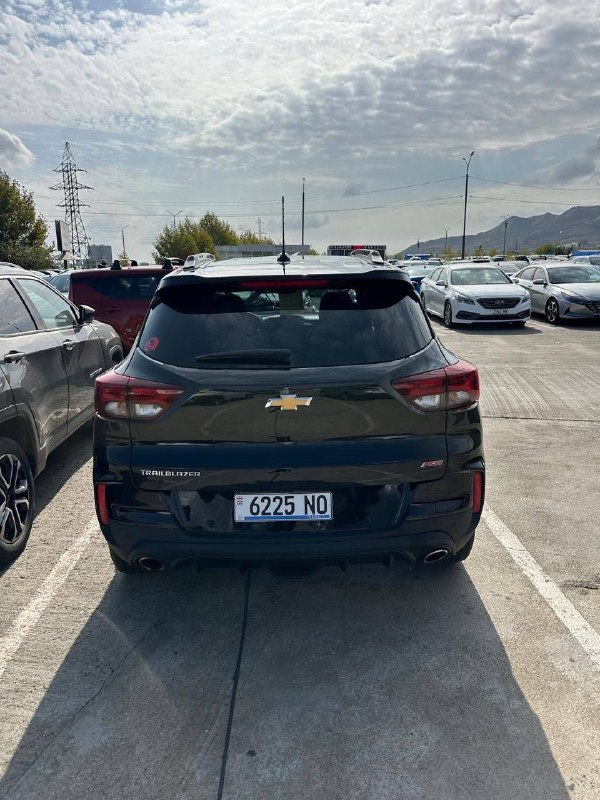 Chevrolet Trailblazer RS, 2023 г.