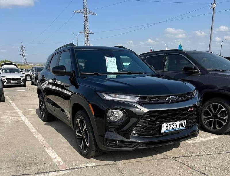 Chevrolet Trailblazer RS, 2023 г.
