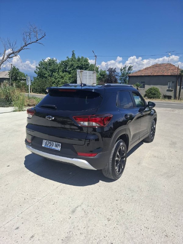 Chevrolet Trailblazer LT, 2023 г.