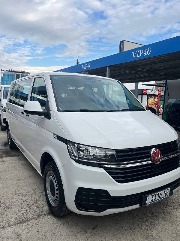 Volkswagen Transporter, 2022 г.