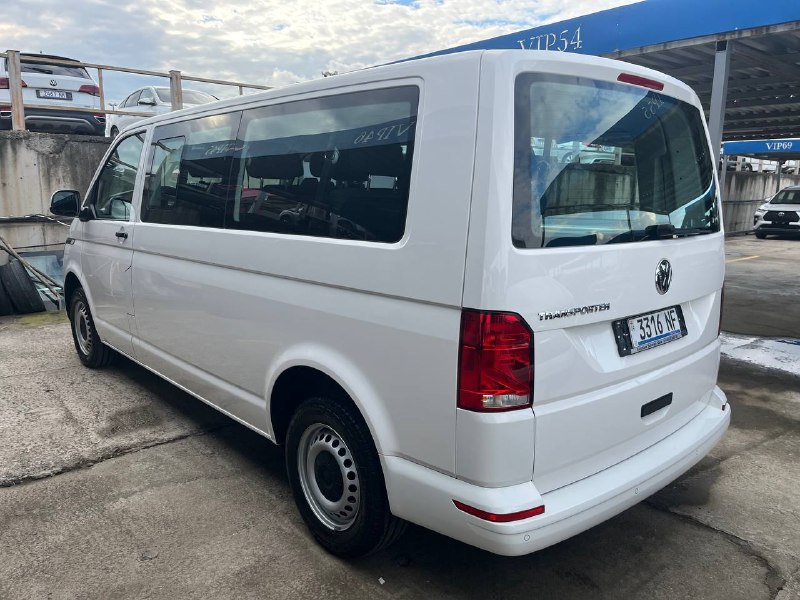 Volkswagen Transporter, 2022 г.