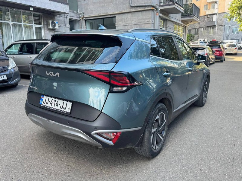 Kia Sportage, 2023 г.