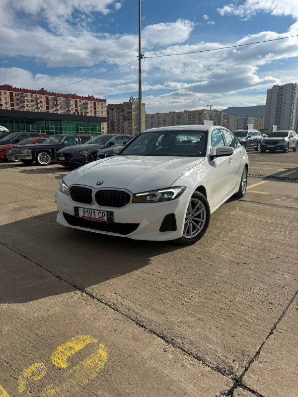 BMW 318D, 2022 г.