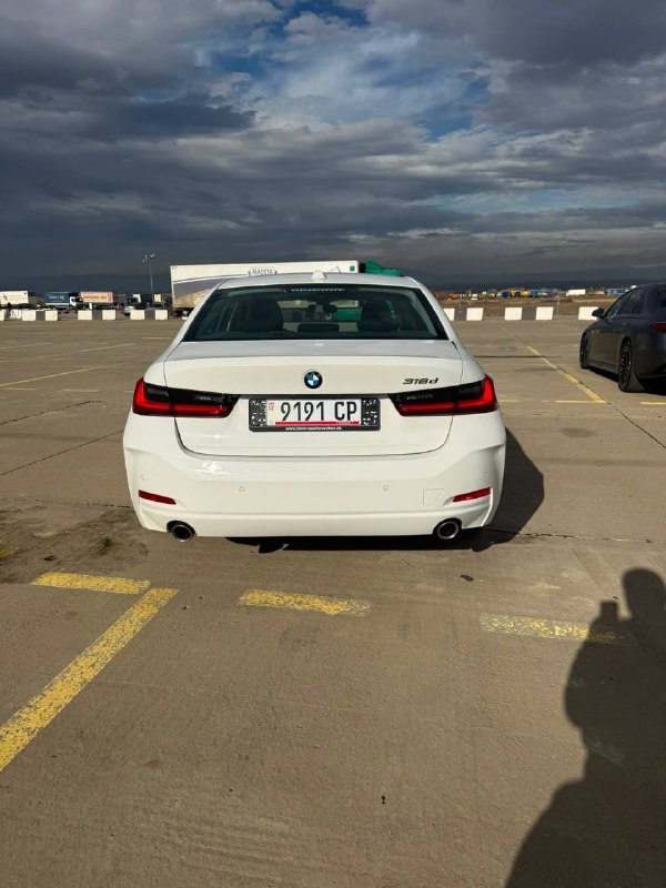 BMW 318D, 2022 г.