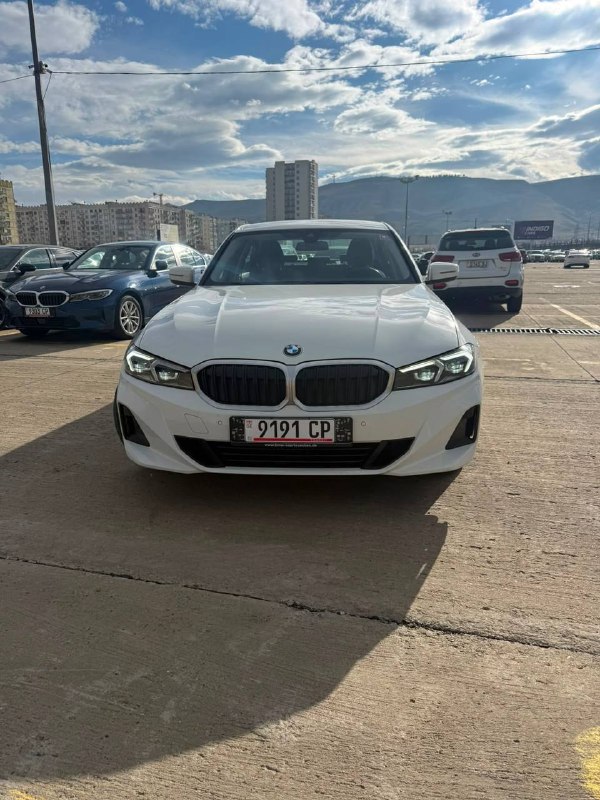 BMW 318D, 2022 г.
