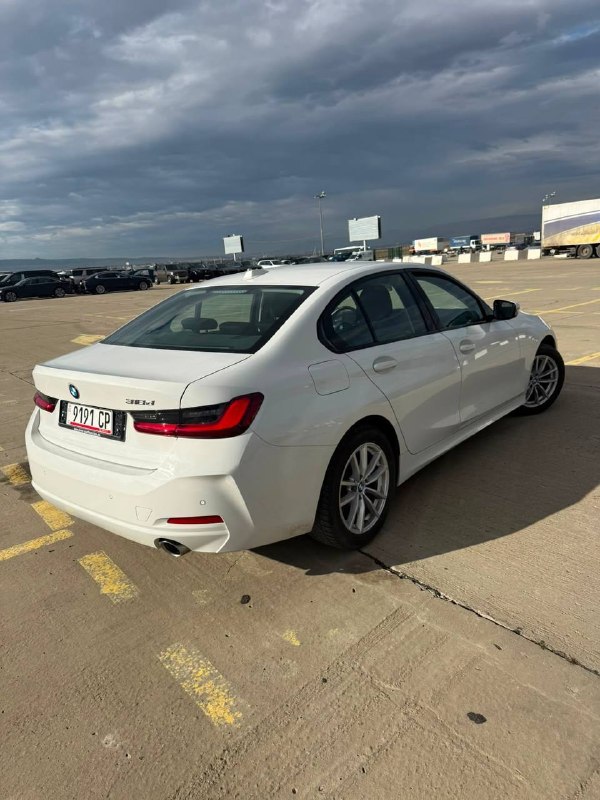 BMW 318D, 2022 г.