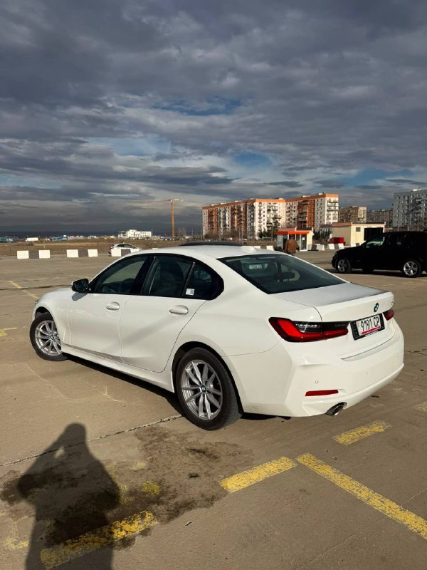 BMW 318D, 2022 г.