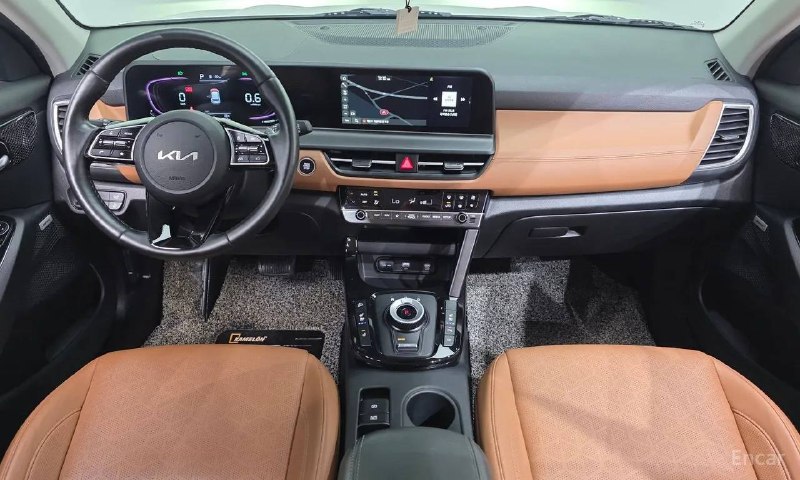Kia Seltos Signature, 2023 г.