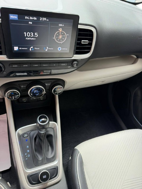 Hyundai Venue, 2023 г.