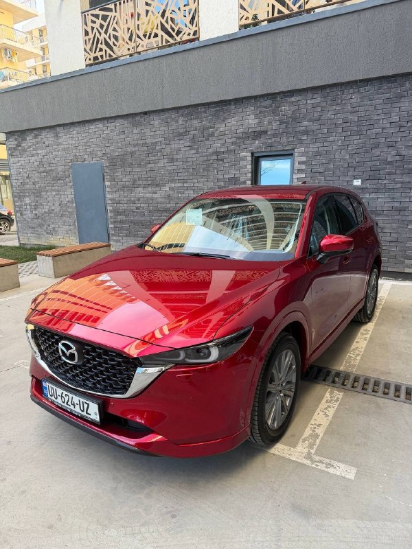 Mazda CX-5, 2026 г.