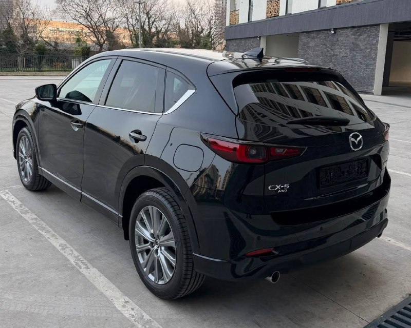 Mazda CX-5, 2026 г.