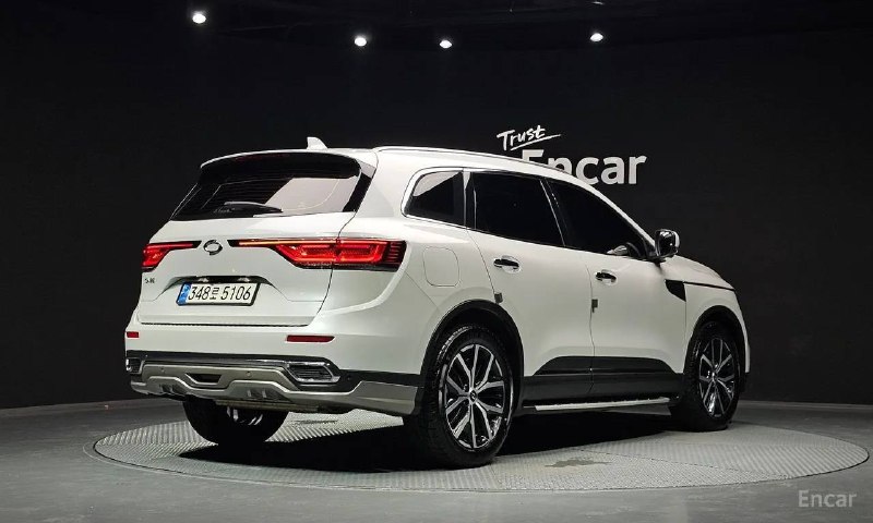Renault Samsung GDe RE Signature, 2023 г.