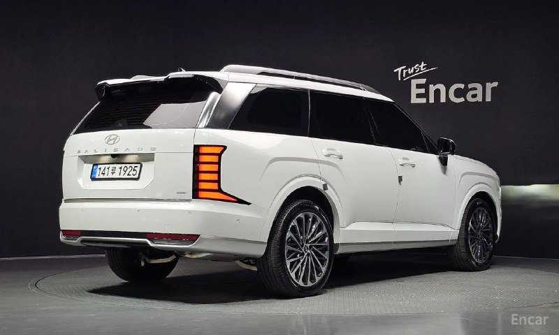 Hyundai Palisade 2.5 T-GDI Calligraphy, 2025 г.