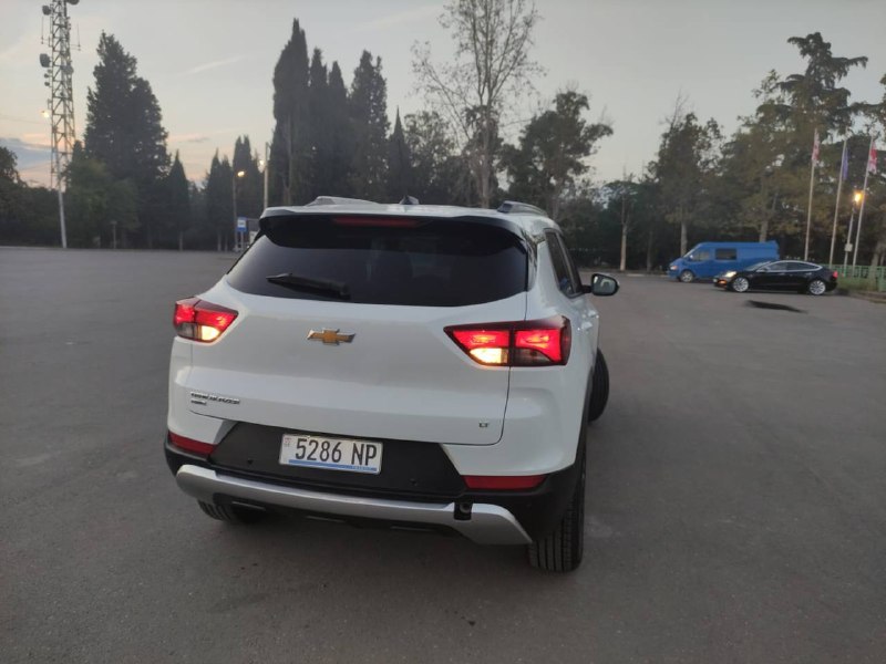 Chevrolet Trailblazer LT, 2022 г.