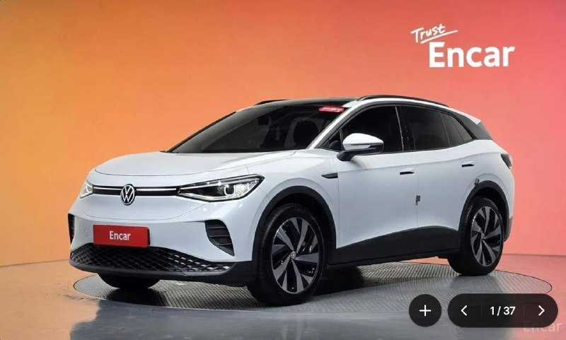 Volkswagen ID.4, 2023 г.