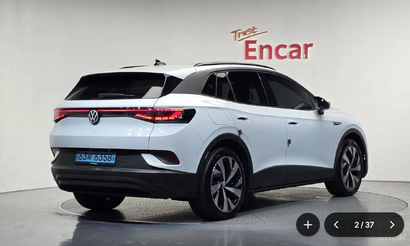 Volkswagen ID.4, 2023 г.