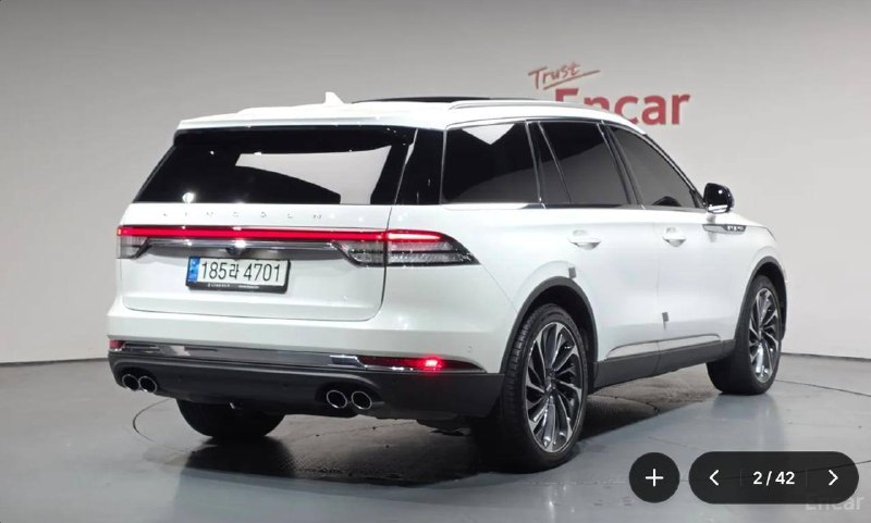 Lincoln Aviator, 2022 г.