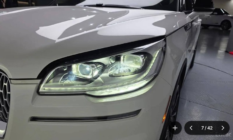Lincoln Aviator, 2022 г.