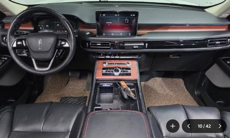Lincoln Aviator, 2022 г.