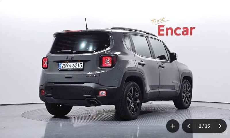Jeep Renegade, 2022 г.