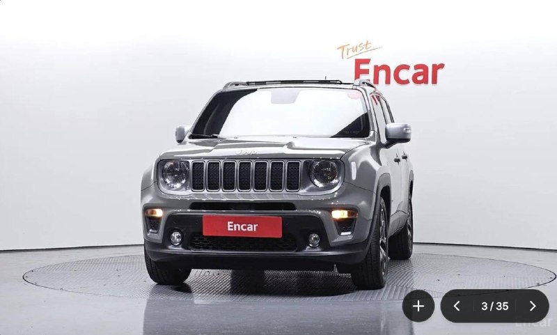 Jeep Renegade, 2022 г.