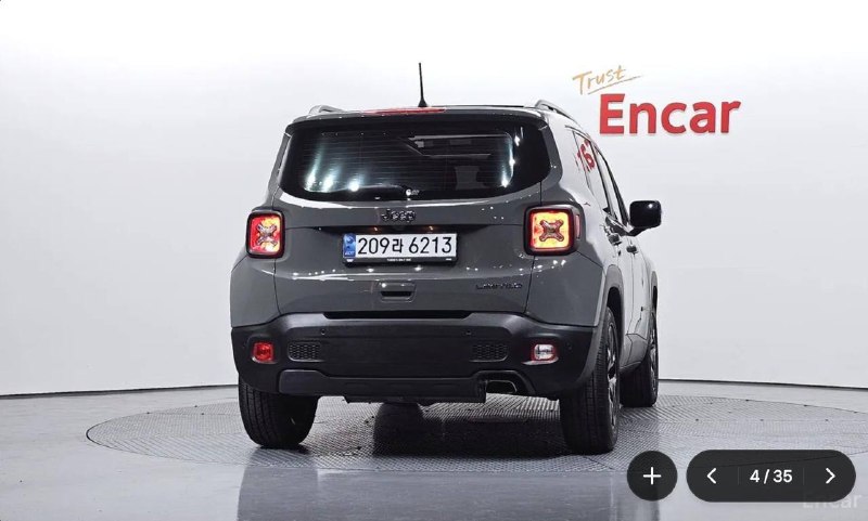 Jeep Renegade, 2022 г.