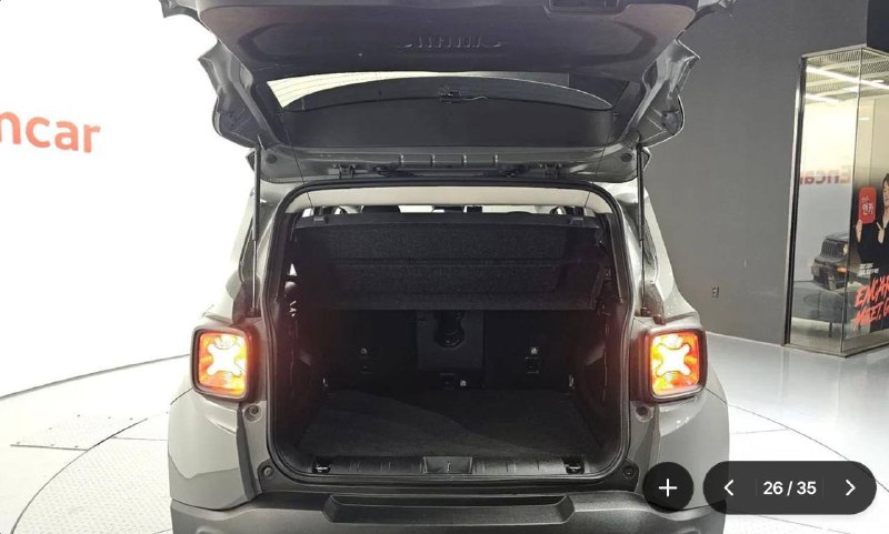 Jeep Renegade, 2022 г.