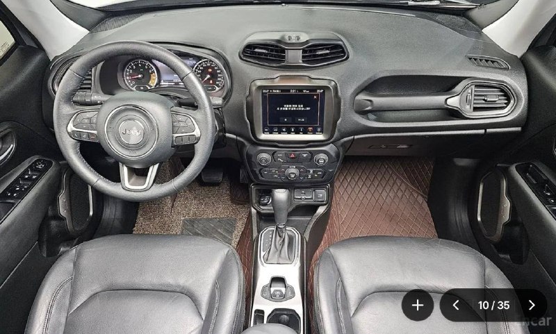 Jeep Renegade, 2022 г.