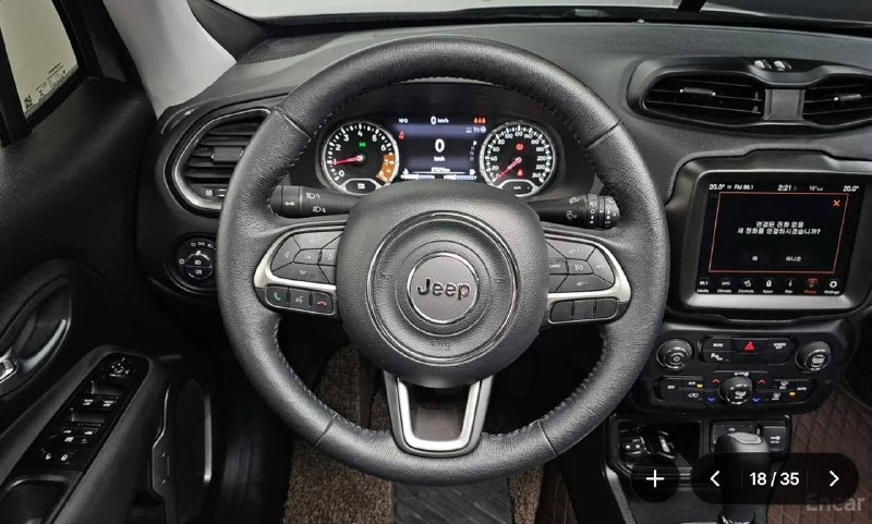 Jeep Renegade, 2022 г.
