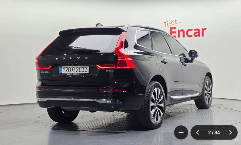 Volvo XC60, 2022 г.