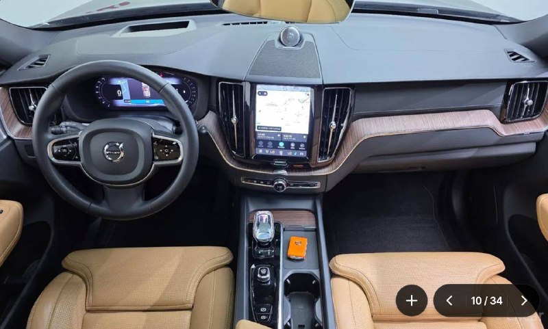 Volvo XC60, 2022 г.