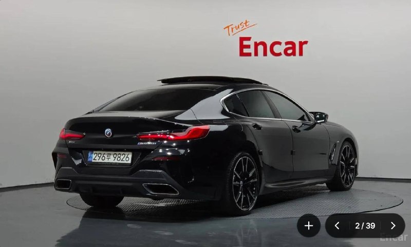 BMW 850i XDrive Grand Coupe, 2022 г.