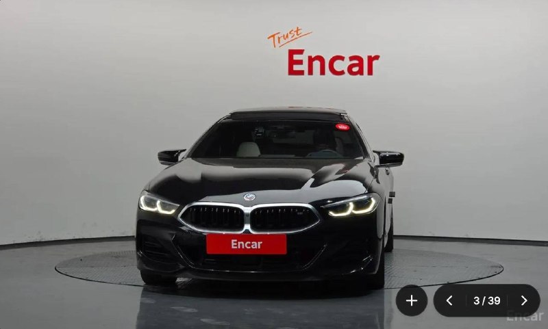 BMW 850i XDrive Grand Coupe, 2022 г.