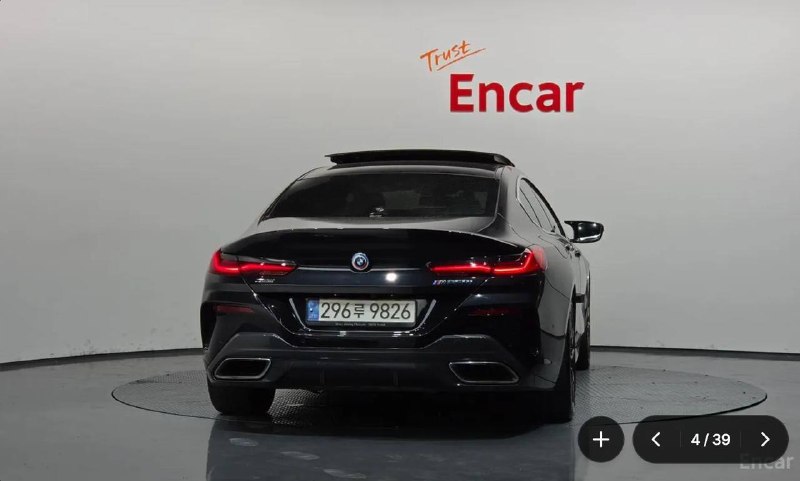 BMW 850i XDrive Grand Coupe, 2022 г.