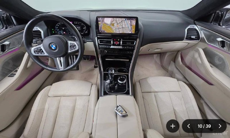 BMW 850i XDrive Grand Coupe, 2022 г.