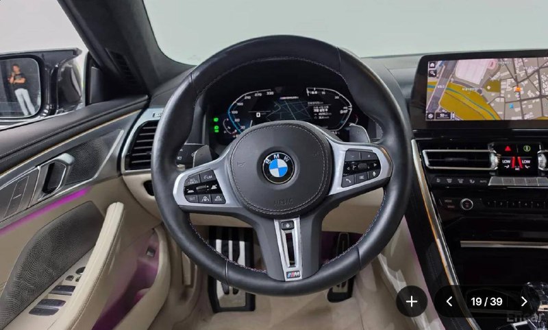 BMW 850i XDrive Grand Coupe, 2022 г.