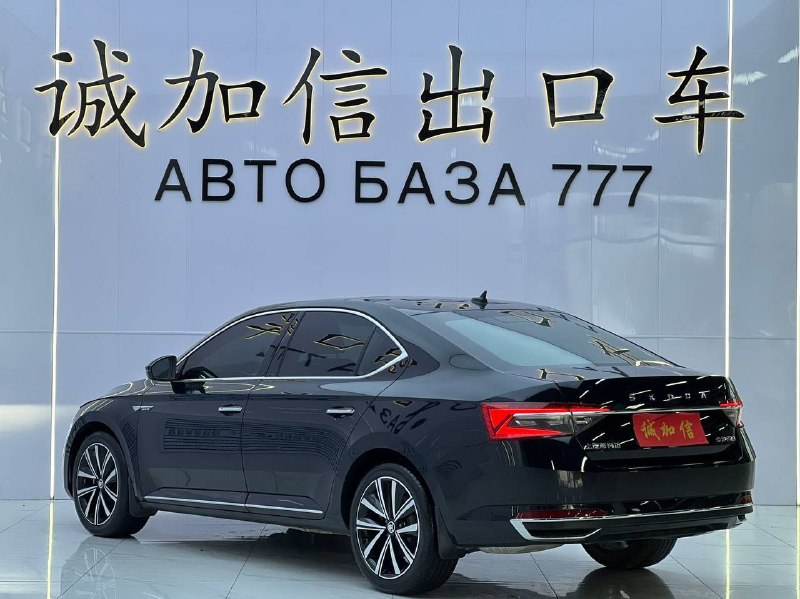 Skoda Superb, 2023 г.