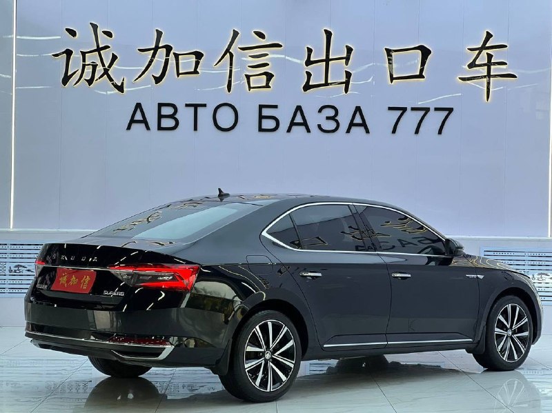 Skoda Superb, 2023 г.