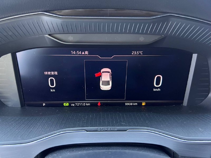 Skoda Superb, 2023 г.