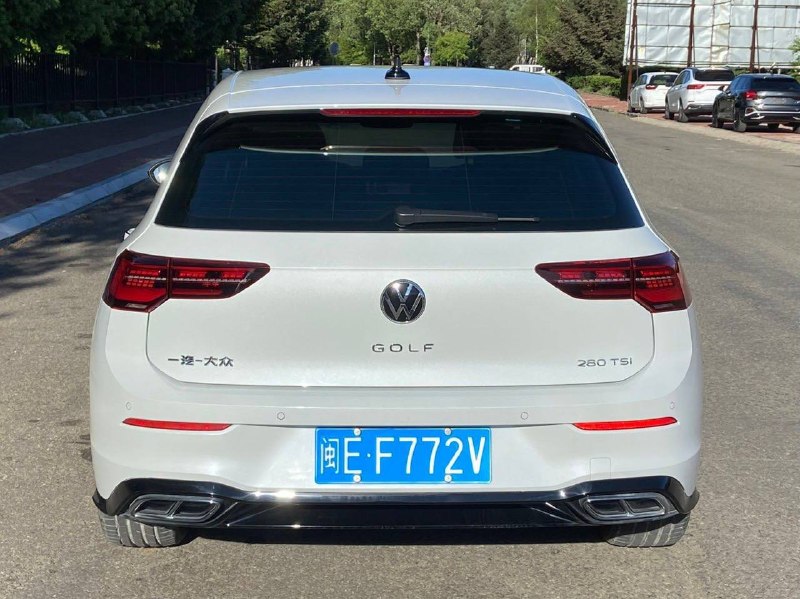 Volkswagen Golf, 2022 г.